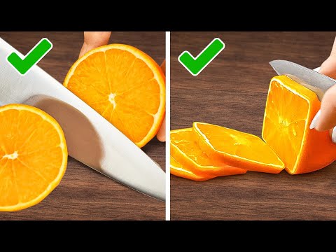 Master the Art of Cutting & Peeling: Tips for Perfect Veggies & Fruits!