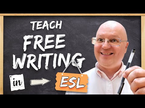 How to Teach Free Writing to ESL Students | Teacher Val