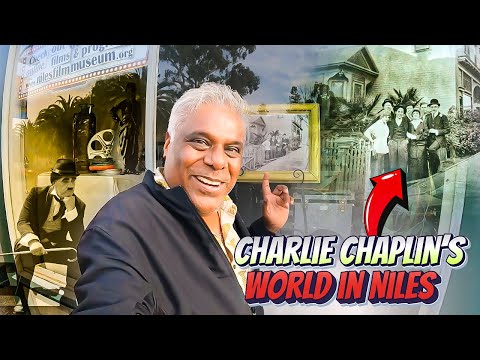 Charlie Chaplin’s Iconic Film Location: My Journey to Niles 📽️😍 USA Vlog Ep.3