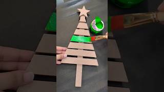 DIY christmas decorations | christmas tree! #shorts