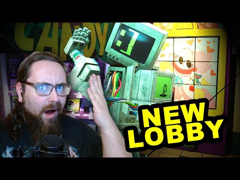 MY REACTION TO THE NEW PROJECT PLAYTIME PHASE 2 LOBBY!! PROJECT PLAYTIME