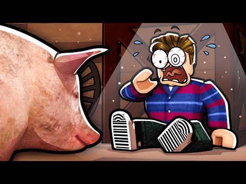 WEIRD ROBLOX PIG GAME