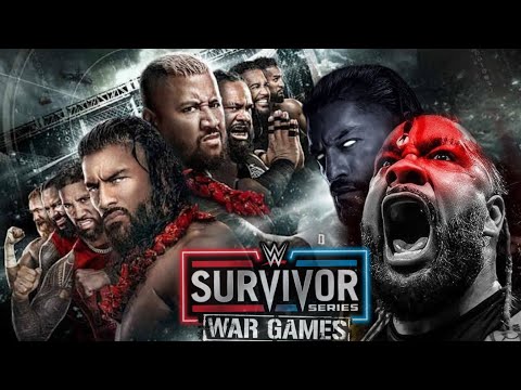 OG Bloodline vs New Bloodline in Smackdown Live Today | Survivor Series Wargames Raw Highlights 2024