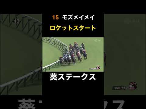 競馬　葵ステークス　ロケットスタート