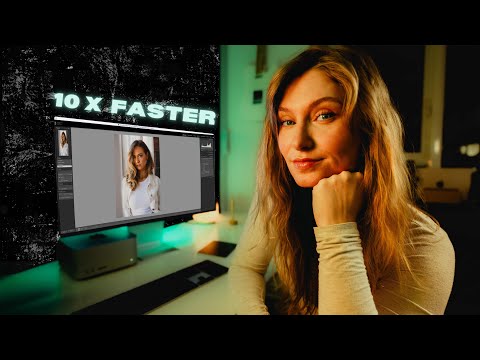 QUICK AND EASY PORTRAIT RETOUCHING TOOLS FOR BUSY PHOTOGRAPHERS