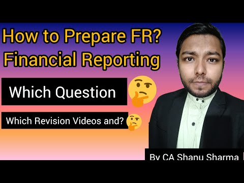 How to Prepare CA Final FR for May 23 Exams|  Ajay Agarwal Question Bank | Revision Videos