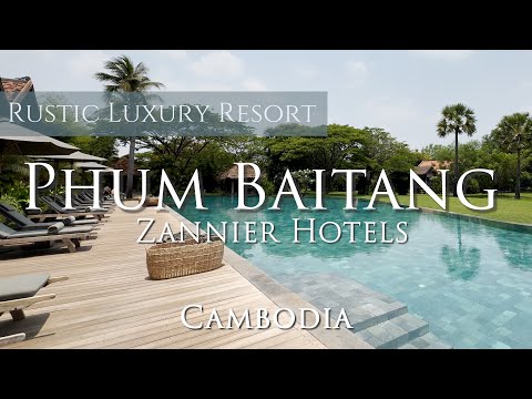 Heavenly Luxury resort near Angkor Wat, Cambodia : Phum Baitang Resort Tour 2024 [4K] 🇰🇭