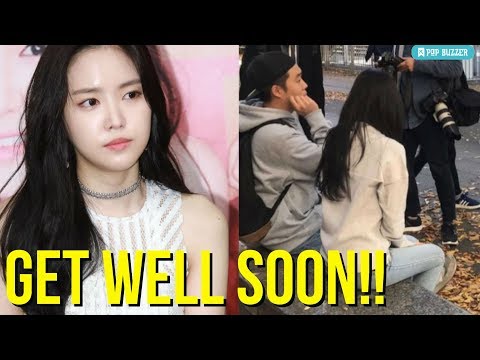 Apink Naeun Injured In The Ankle, Won’t Be Able To Perform Temporarily