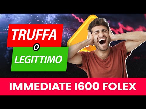 Immediate i600 Folex: Truffa 😲? Profitti 10x con le strategie di trading di criptovalute! Recensione