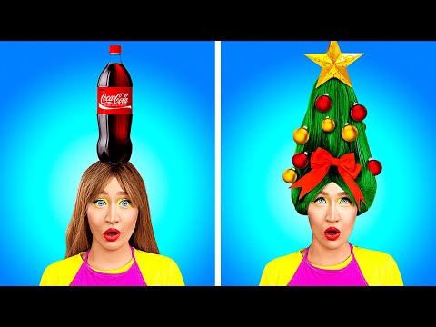 Awesome CHRISTMAS Makeup Hacks And DIY Holiday Tips And Life Hacks by Rocketmons!