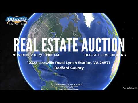 Stunning 90-Acre Property in Bedford County, VA – Live Auction November 1st!