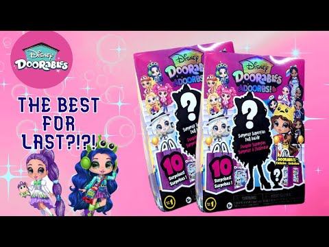 The Best For Last! | Disney Doorables Adoorbs - Round 6 | Mystery Doll Toy Unboxing and Review!