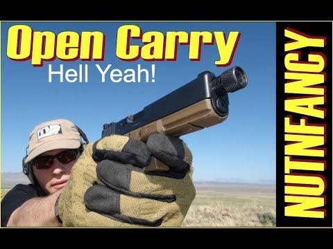 Open Carry?  Hell Yeah!