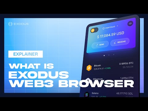 Exodus Web3 Browser | Exodus tutorial