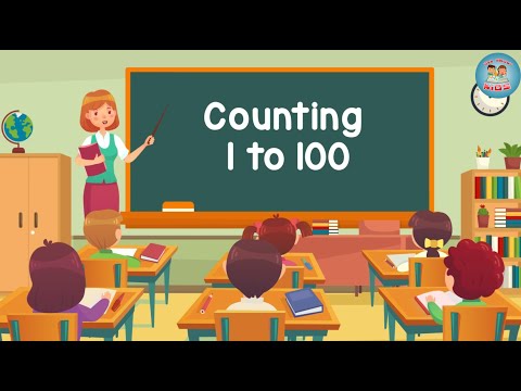 Learn Numbers from 1 to 100 | Nursery Rhymes and Kids Songs