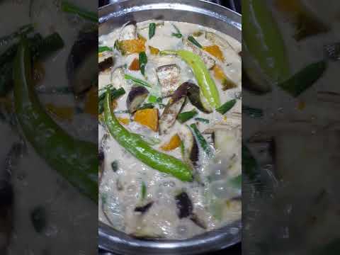 Ginataang gulay with Bulad | #easyrecipes #ulamideas #homecooking #yumm