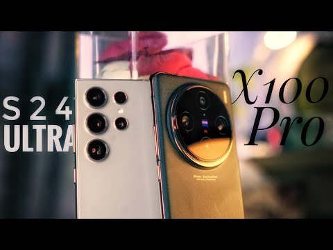 S24 Ultra VS Vivo X100 Pro Camera Comparison | Videography