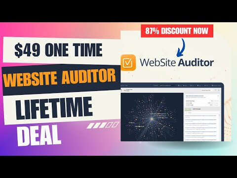 🔰WebSite Auditor Lifetime Deal | Skyrocket Your SEO Rankings Overnight | $49 Lifetime Deal | 87% Now