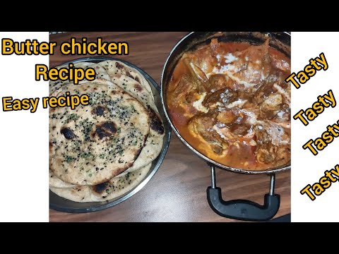 restaurant se bhi zyada aacha|Ghar main Rakhi samagri se banaye butter chicken#viral #butterchicken