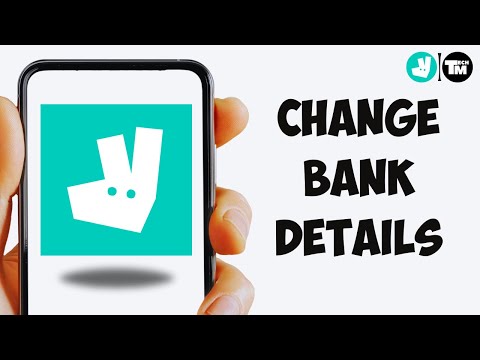 How To Change Bank Details on Deliveroo (Very Easy!)