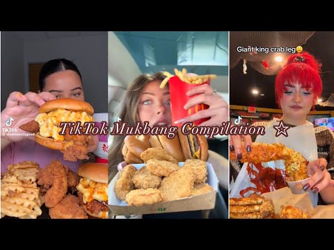 TIKTOK MUKBANG COMPILATION  ☆