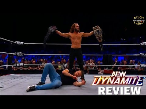 AEW Dynamite Review 8/28/2024 | Jack Perry Attacks Bryan Danielson! | Jon Moxley Returns!