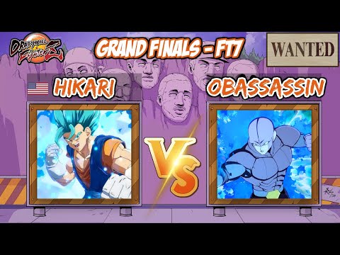 THE RUNBACK! Hikari vs OBAssassin FT7 - WANTED DBFZ Grand finals