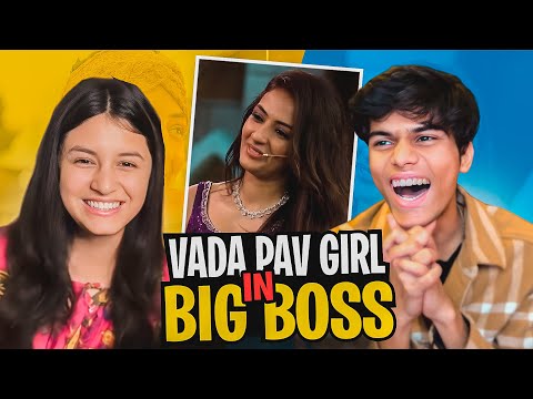 BIG BOSS Savage moment of Vada Pav Girl || Big boss meme