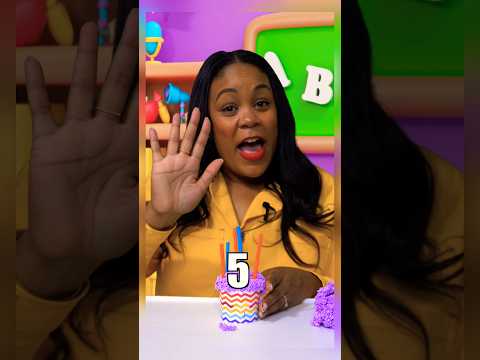 Counting Activity - Number 5 - Count to 5 - Learn Numbers - Counting for Toddlers - Preschool Lesson