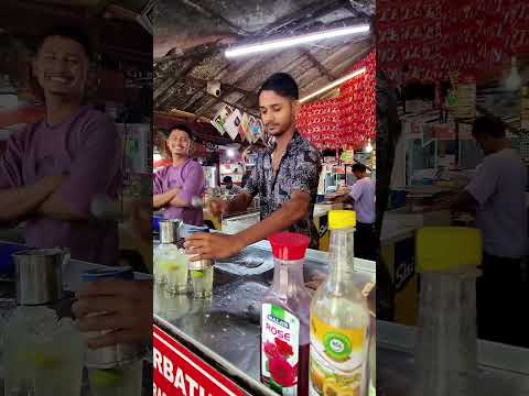 Lemon juice 🧃🧃 sweet sarbath #bollywood #song #newsong #tseries #streetfoood #sharbat #food #shorts