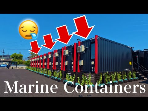 😪Hotel built from a converted 🚢marine container🏩HOTEL R9 The Yardコンテナホテルに宿泊🛏