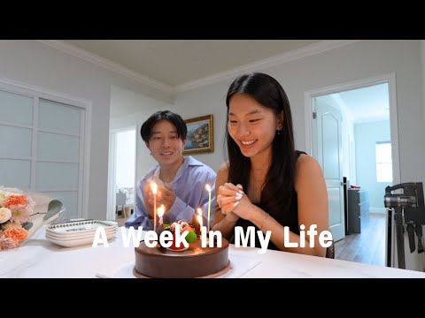 week in my life │ celebrating my 24th bday, visiting friends in sf, self care & maintenance