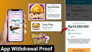 Easy Play app Se Paise Kaise Kamaye | Easy Play app payment proof | Easy Play app review