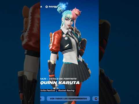 Nuove skin Karuta Harley Quinn e Batman Shinobi  #fortnite #shorts