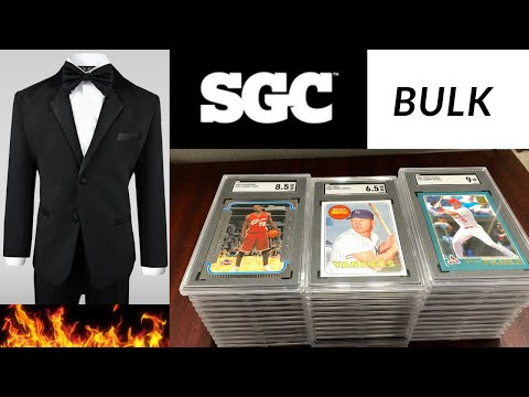 SGC Tuxedo Bulk Order Reveal