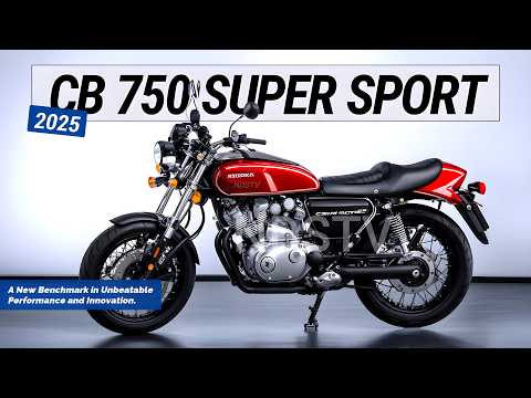 2025 HONDA CB750 SUPER SPORT: A New Benchmark in Unbeatable Performance and Innovation.