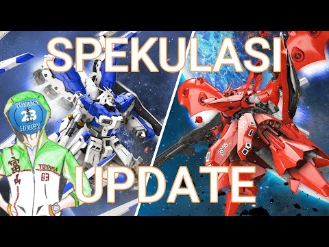 RG Hi-V Gundam & HG Nightingale Spekulasi UPDATE! dan PERBANDINGAN!! - BAHASA MELAYU -Toyama23 Hobby