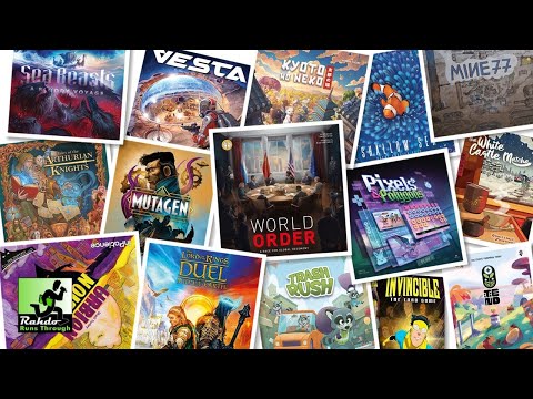 15 New Games Ranked & Rated! | Rahdo Rounds Up October 2024