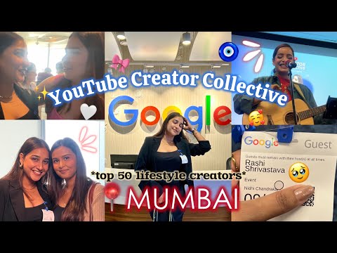 my first time at *GOOGLE OFFICE* with top creators 🥹✨🧿 | Invited by YouTube ✈️ | Rashi Shrivastava