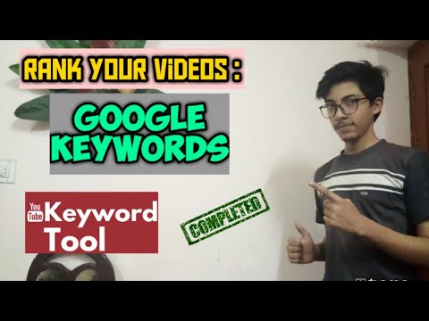 keywords research /keywords research toolfor youtube video | keyword research tool free.