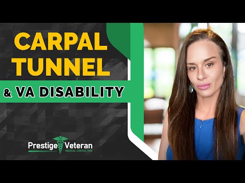 Carpal Tunnel and VA Disability  | All You Need To Know