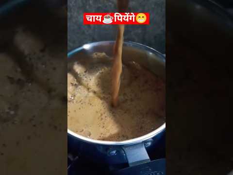 चाय पियेंगे ☕😁🔥| असम चाय #trending #viralvideo #youtubeshorts #tea #चाय