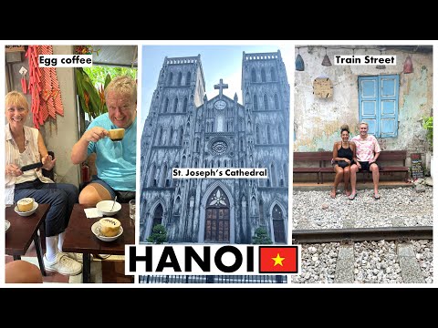 24 hours in Hanoi Old Quarter: Train Street, Hoan Kiem Lake, Hoa Lo museum, egg coffee & bun cha