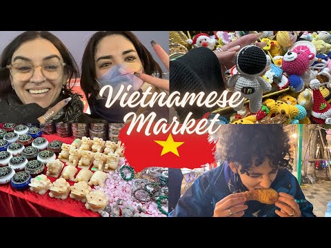 Vietnamese Market Vlog 🇻🇳