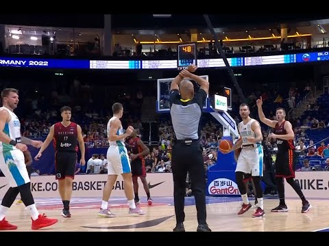 All C1 Unsportsmanlike Fouls at Eurobasket 2022 - FIBA