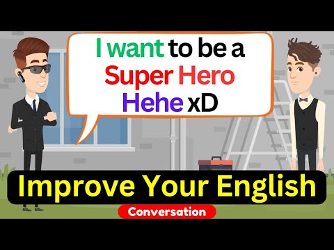 Improve English Listening and Speaking Skill | English Conversation | Learn English