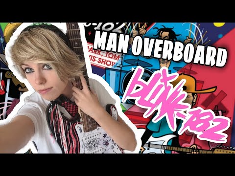 Man Overboard - BLINK-182 // Guitar Cover by ADA0X