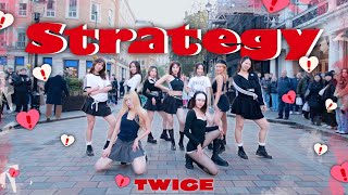 [KPOP IN PUBLIC | ONE TAKE] TWICE (트와이스) – Strategy | Dance Cover in LONDON