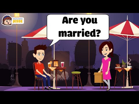 English Conversation Practice for Beginners | English Speaking & Reading Practice | Are you married?