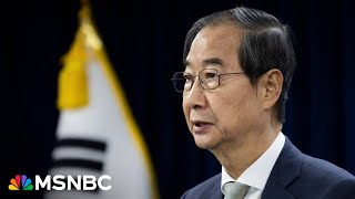 South Korean interim president impeached two weeks after former leader ousted